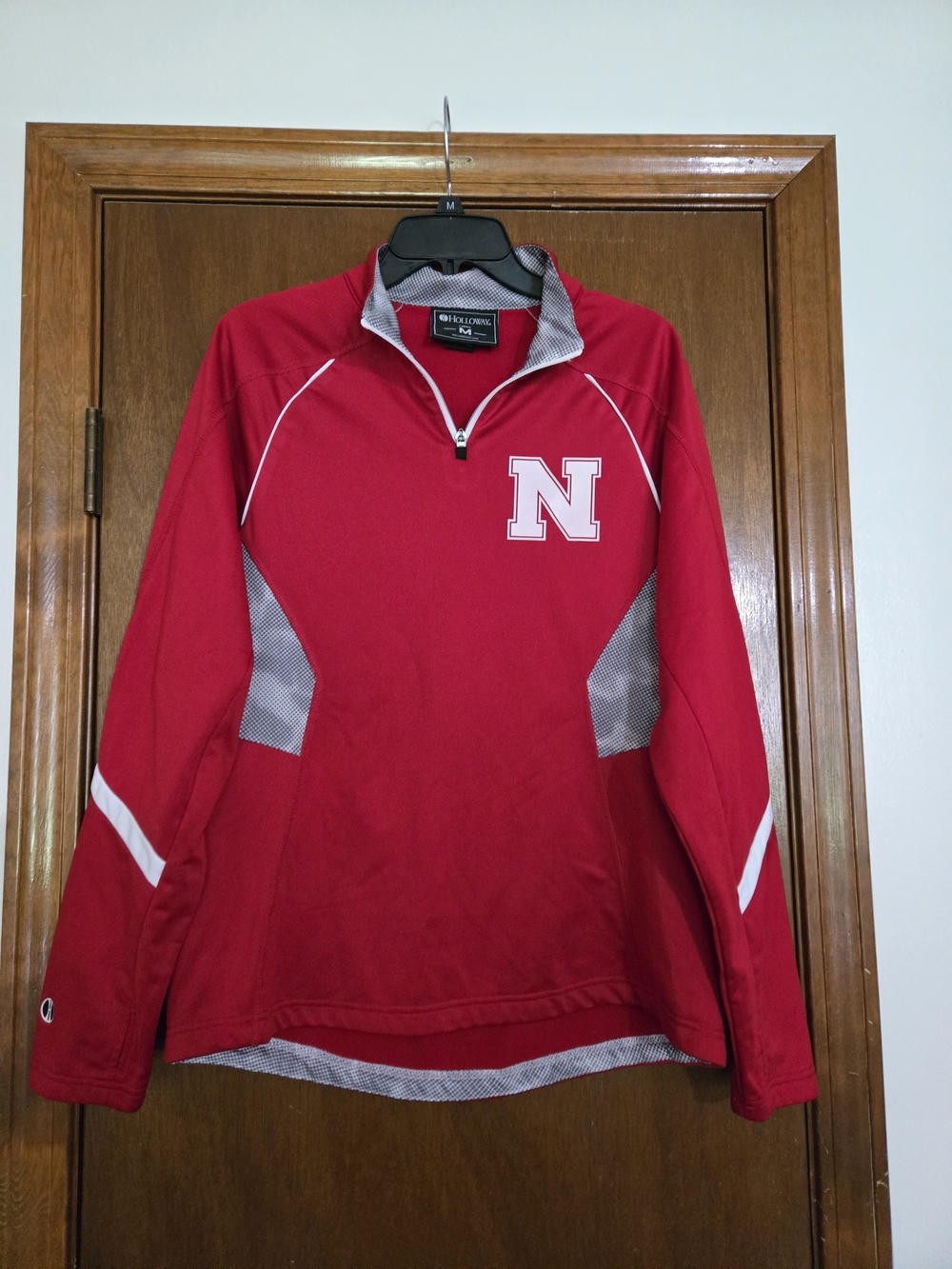 Holloway Nebraska Cornhuskers Ladies 1/4 Zip Pullover M